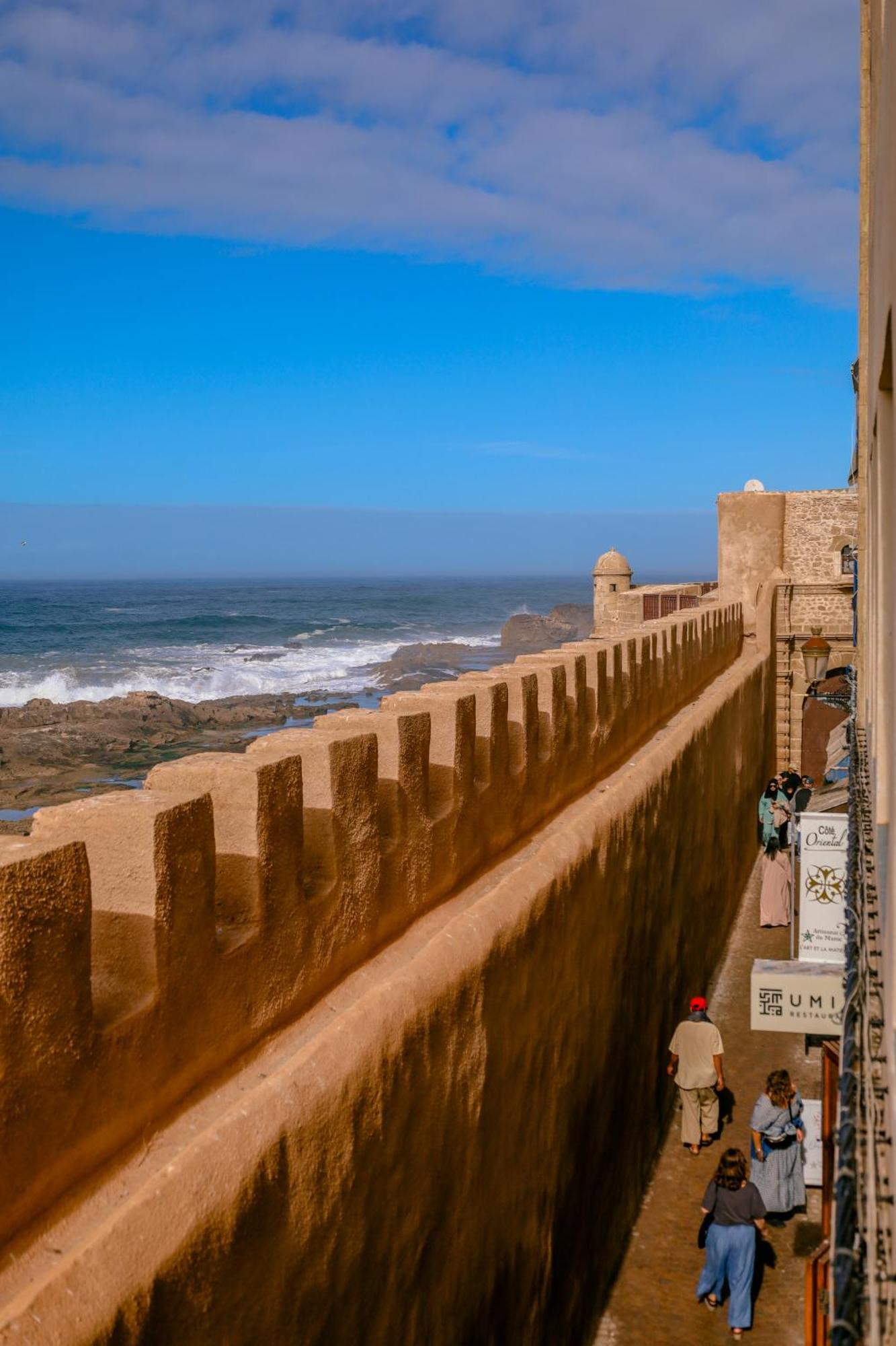 La Skala - Apartment With Great Sea View Essaouira Ngoại thất bức ảnh