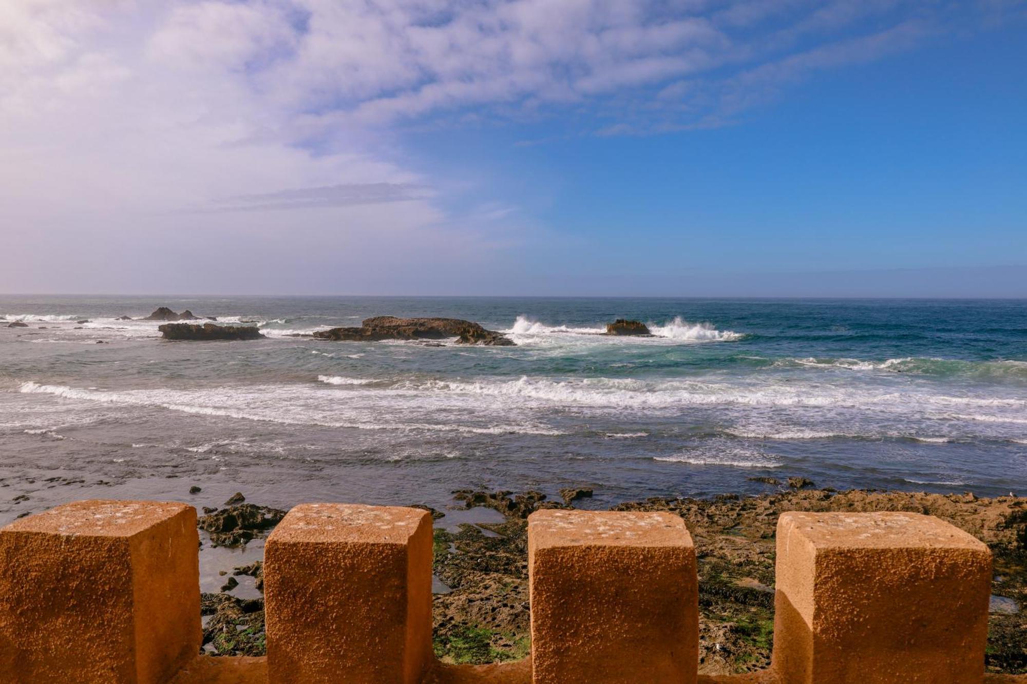 La Skala - Apartment With Great Sea View Essaouira Ngoại thất bức ảnh