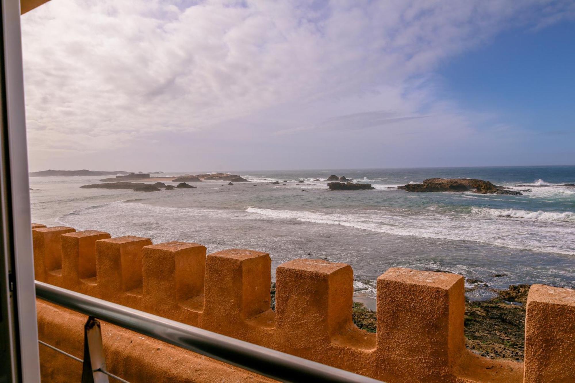 La Skala - Apartment With Great Sea View Essaouira Ngoại thất bức ảnh
