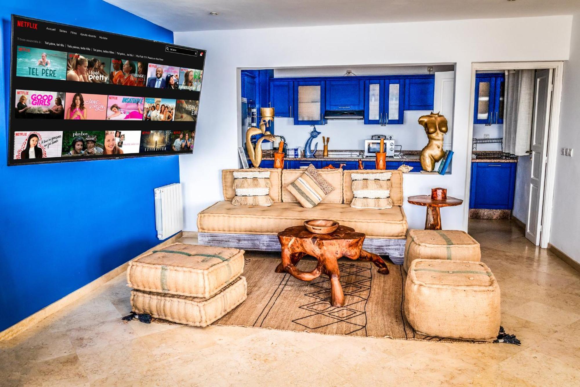 La Skala - Apartment With Great Sea View Essaouira Ngoại thất bức ảnh